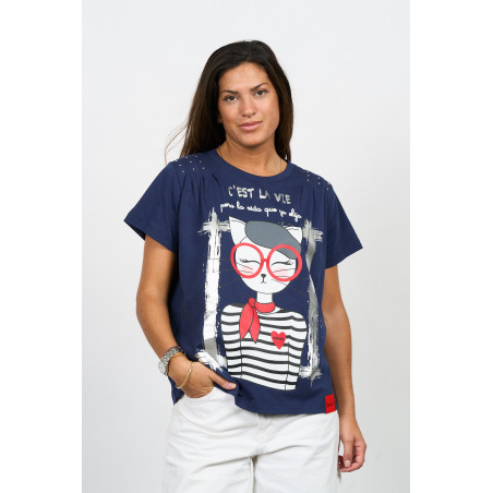 CAMISETA OH LA LA