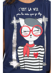 CAMISETA OH LA LA