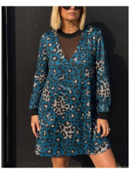 VESTIDO OLIVIA NEOPRENO
