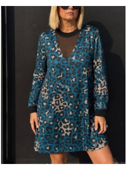 VESTIDO OLIVIA NEOPRENO