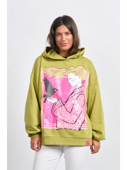 SUDADERA SIN MIEDO