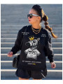SUDADERA BLACK ZEBRA