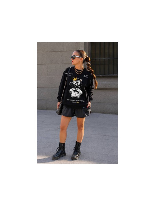 SUDADERA BLACK ZEBRA