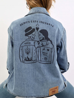 CHAQUETA DENIM "INSTANTE"