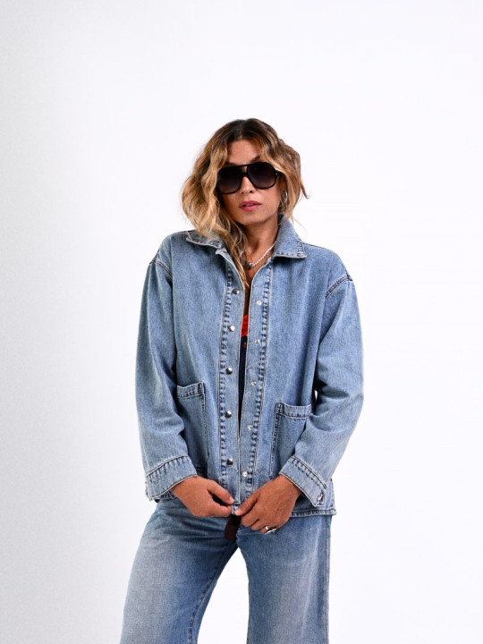 CHAQUETA DENIM "INSTANTE"