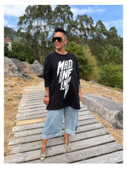 CAMISETA / VESTIDO RAYO MAD