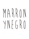 Marrón y Negro